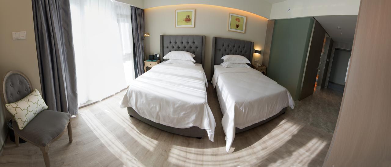 Weihai Qingtiwan Holiday Hotel Extérieur photo