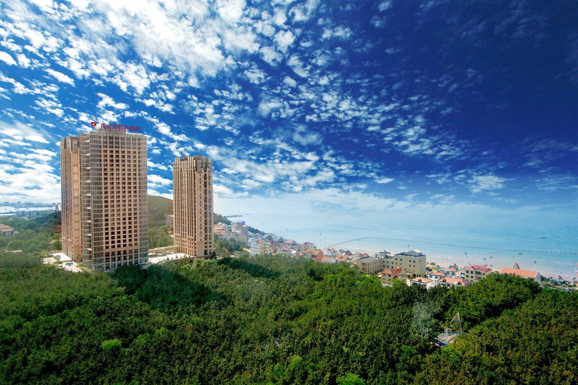 Weihai Qingtiwan Holiday Hotel Extérieur photo