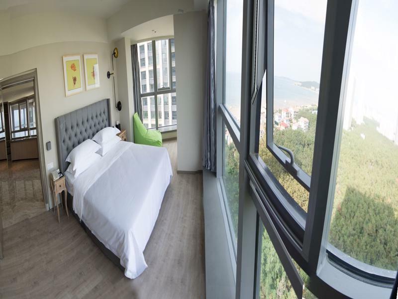 Weihai Qingtiwan Holiday Hotel Extérieur photo